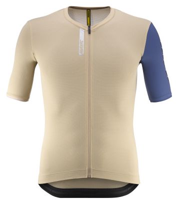 Maglia a maniche corte Mavic Essential Uomo Beige