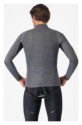 Men's Castelli Flanders 2 Grey Long Sleeve Under Jersey