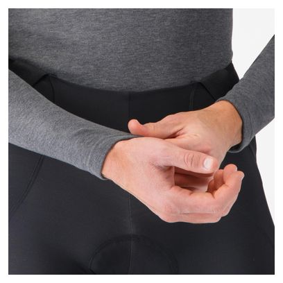Men's Castelli Flanders 2 Grey Long Sleeve Under Jersey