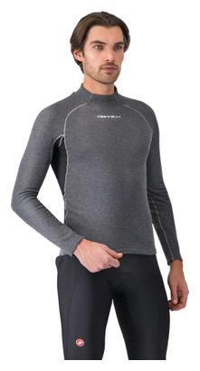 Men's Castelli Flanders 2 Grey Long Sleeve Under Jersey