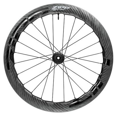 Paire de Roues Zipp 454 NSW Tubeless Disc 700c | 12x100 - 12x142mm | Centerlock