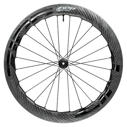 Paire de Roues Zipp 454 NSW Tubeless Disc 700c | 12x100 - 12x142mm | Centerlock