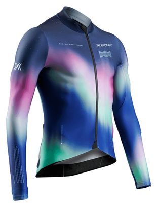 Maglia a maniche lunghe X-Bionic Corefusion Ride Aurora Polychrome da uomo