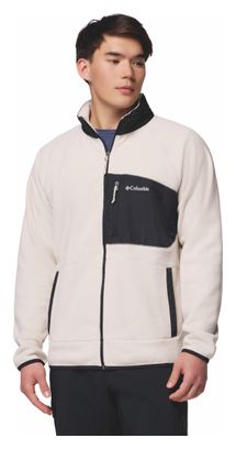 Columbia Fast Trek Fleece Jas Wit