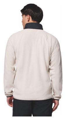 Columbia Fast Trek Fleece Jas Wit