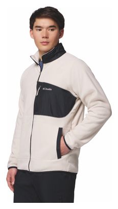 Columbia Fast Trek Fleece Jas Wit