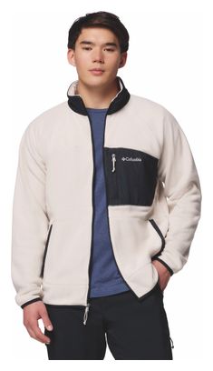 Columbia Fast Trek Fleece Jas Wit