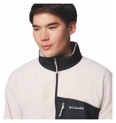Columbia Fast Trek Fleece Jas Wit