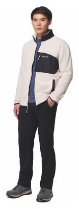 Columbia Fast Trek Fleece Jas Wit