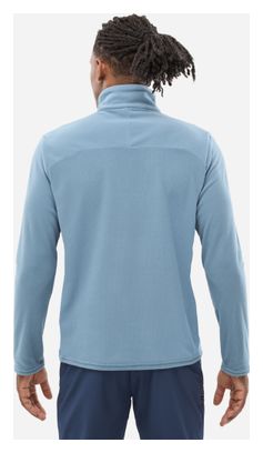 Pile Millet Ubic Lightgrid 1/2 Zip Uomo Blu