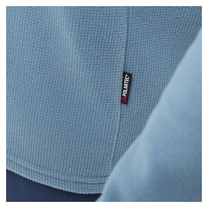 Pile Millet Ubic Lightgrid 1/2 Zip Uomo Blu