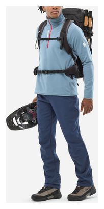 Pile Millet Ubic Lightgrid 1/2 Zip Uomo Blu