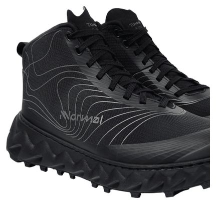 Scarpe Outdoor NNormal Tomir 02 Boot Black Unisex