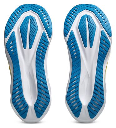 Chaussures Running Asics Novablast 5 Gris/Orange/Bleu Homme