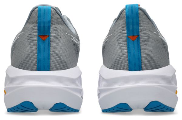 Chaussures Running Asics Novablast 5 Gris/Orange/Bleu Homme