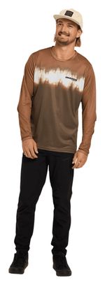 Maillot de manga larga para hombre Dharco Gravity Dune Marrón