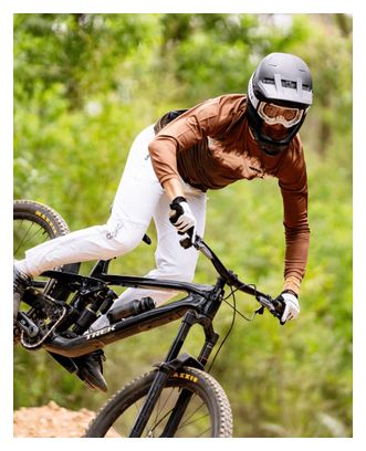Maillot de manga larga para hombre Dharco Gravity Dune Marrón