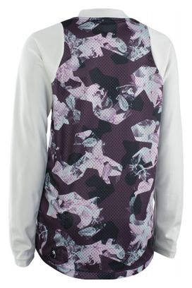ION Scrub Damen Langarmtrikot Blau