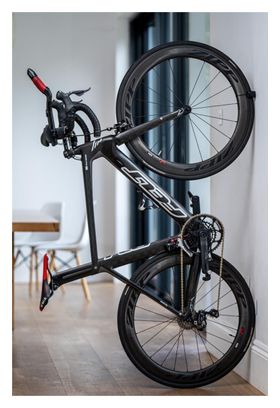 Support Vélo Mural Hornit Clug Pro Roadie (23-32mm / 1-1.25'') Noir