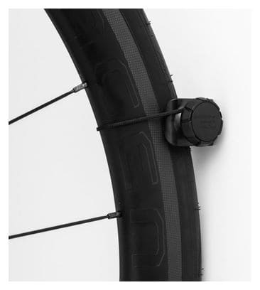 Hornit Clug Pro Roadie Wall Mount Bike Rack (23-32mm / 1-1.25'') Black