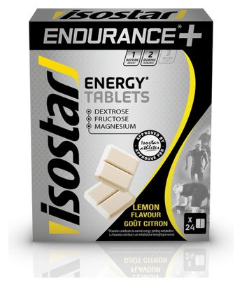 ISOSTAR High Energy tablets x24 Flavour lemon