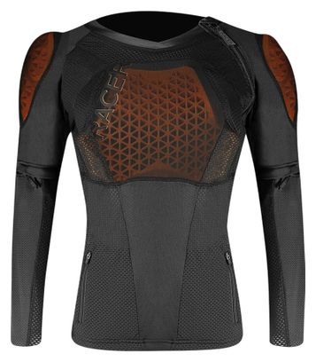 Racer 1927 Alpha D3O veiligheidsvest voor dames, zwart