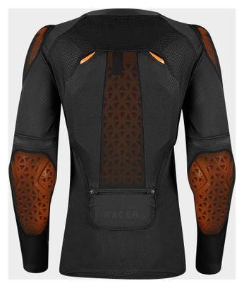 Racer 1927 Alpha D3O veiligheidsvest voor dames, zwart