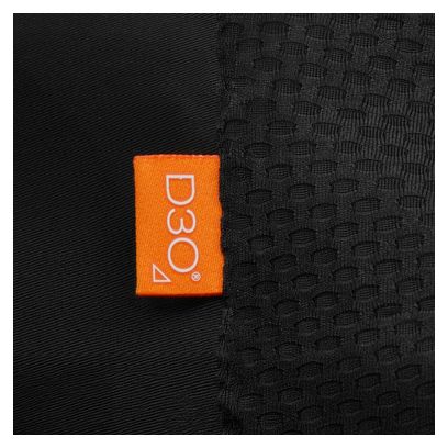 Racer 1927 Alpha D3O veiligheidsvest voor dames, zwart