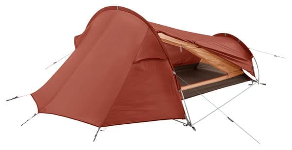 Tunneltent Vaude Arco 1-2 Persoon Rood