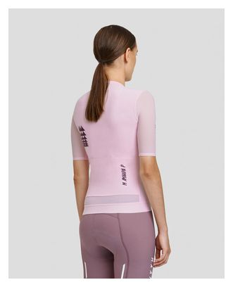Women's Short Sleeve MAAP Shift Pro Base Jersey Quartz Pink