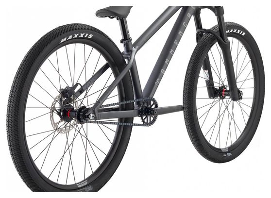 Commencal Absolut Dirt Bike Monovelocidad 26'' Gris Pizarra Oscuro