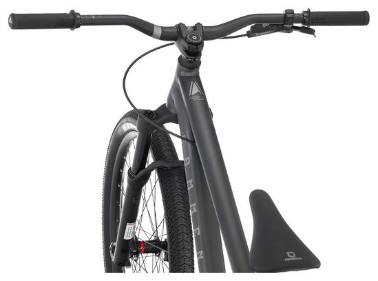 Commencal Absolut Dirt Bike Monovelocidad 26'' Gris Pizarra Oscuro