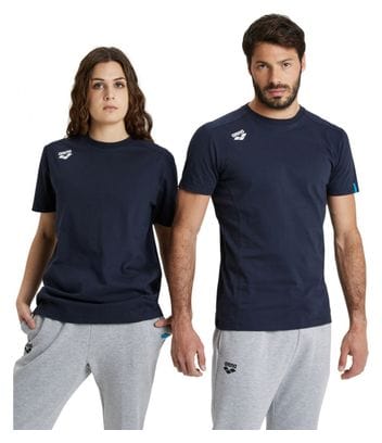 Unisex Arena Team Panel Blue T-Shirt