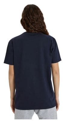 Arena Unisex Team Panel T-Shirt Blau