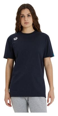 Camiseta unisex Arena Team Panel Azul