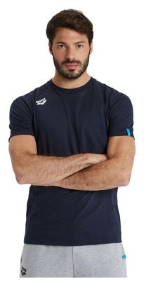 T-shirt Unisexe Arena Team Panel Bleu