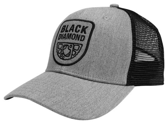 Black Diamond BD Cap Zwart/Grijs