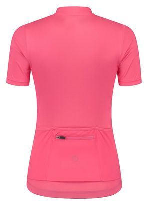 Maillot Manches Courtes Rogelli Core Femme Rose