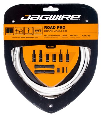 Jagwire Road Pro Bremskit Weiß