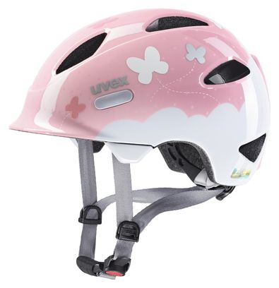 Casque Uvex Oyo Style Butterfly Pink