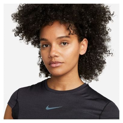 Nike Dri-Fit Run Division Women's Short-Sleeve Jersey Black