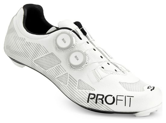 Chaussures De Triathlon Spiuk Trigger - Unisexe Blanc Mate Pour Compétition Longue Distance