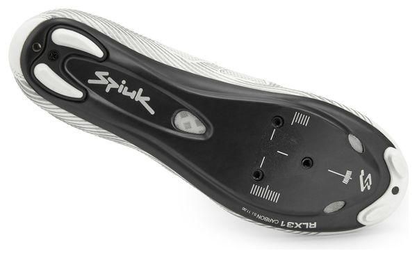 Zapatillas de carretera Spiuk Profit Dual Blancas