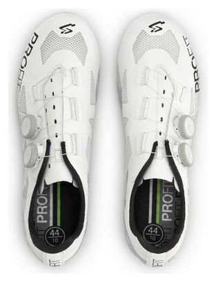 Spiuk Profit Dual White Road Shoes