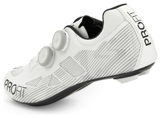 SPIUK UHRA ROAD 　WHITE / BLACK 41 Spiuk Ruta Road Shoes - White | BIKE24