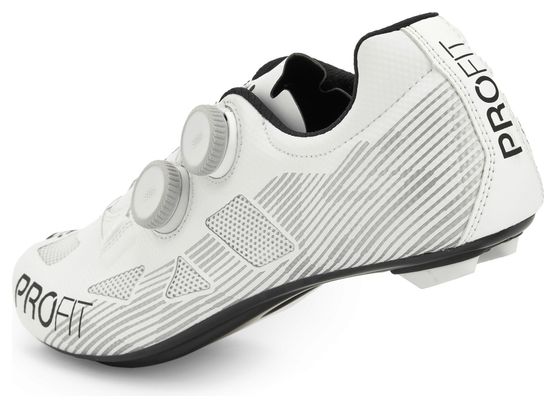 Spiuk Profit Dual White Road Shoes