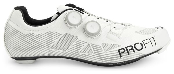 Zapatillas de carretera Spiuk Profit Dual Blancas