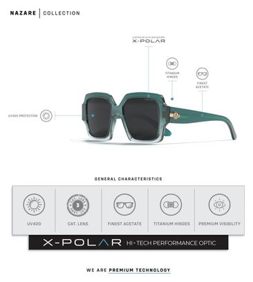 Lunettes de soleil Uller Nazare Vert