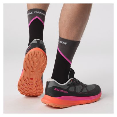 Zapatillas de trail Salomon Ultra Glide 2 Negro/Rosa