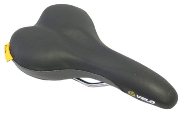 Velo Selle Plush D2 Hommes Noir/Gris